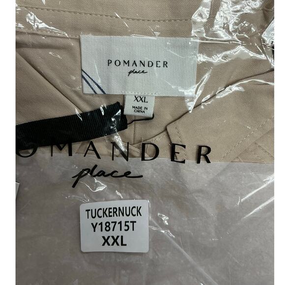 Pomander Place by Tuckernuck Women’s Chelsea Tiered Pleated Dress Size XXL - Picture 11 of 13